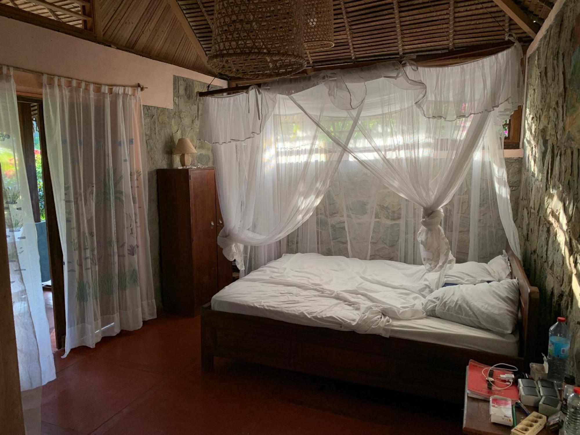Bed and Breakfast Les Jardins D'Ankify Andimaka Exterior foto