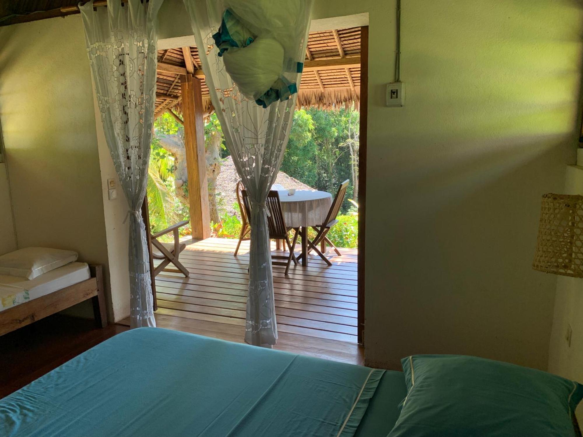 Bed and Breakfast Les Jardins D'Ankify Andimaka Exterior foto