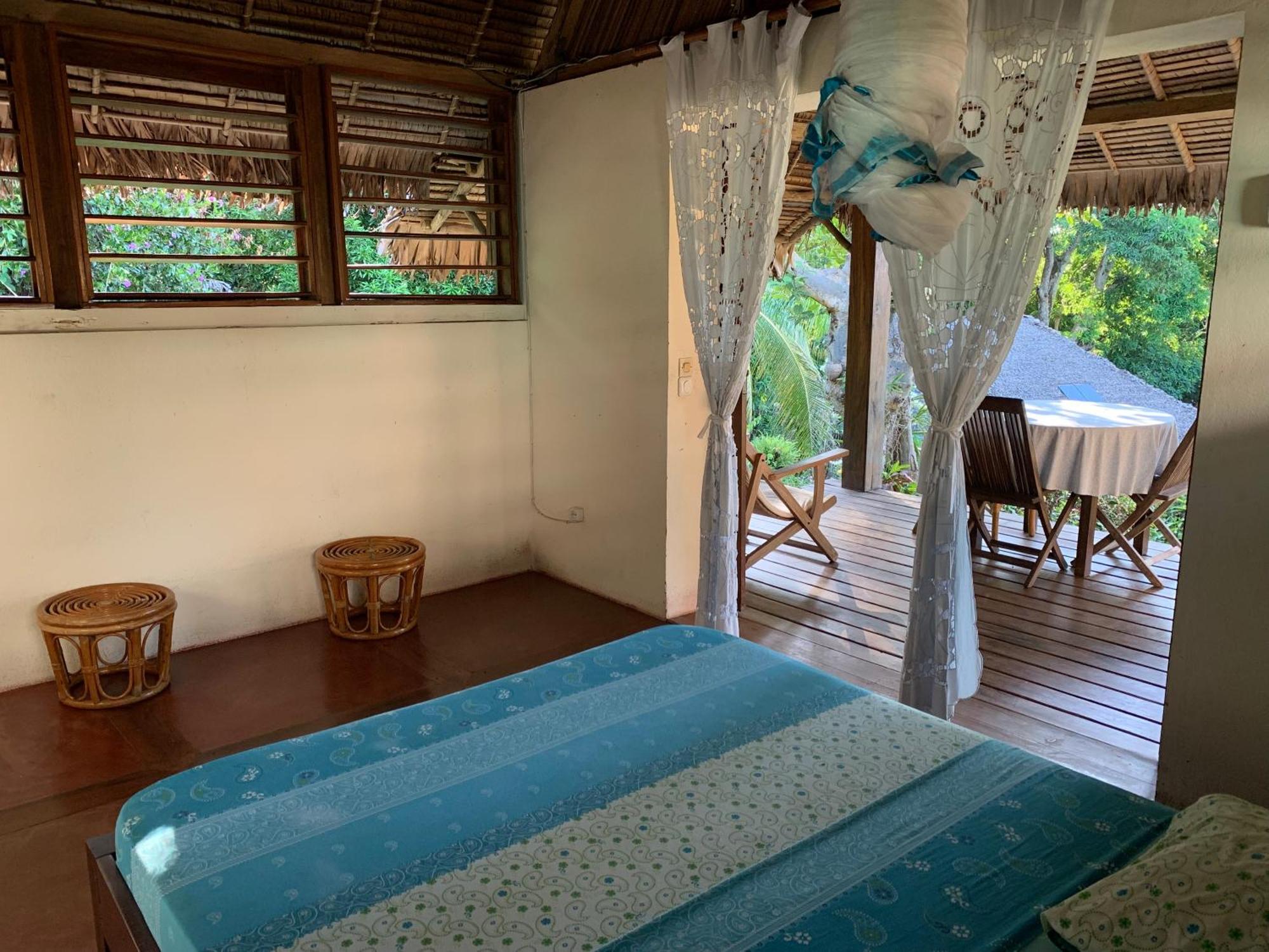 Bed and Breakfast Les Jardins D'Ankify Andimaka Exterior foto